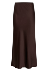 Kaffe Lotte Skirt in Coffee Bean