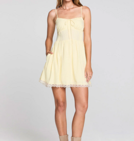 Saltwater Luxe Zurina Mini Dress With Lace Detail *Two Colours*