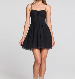 Saltwater Luxe Zurina Mini Dress With Lace Detail *Only One Left - Medium*