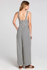 Saltwater Luxe Dorit Striped Jumper with Pockets