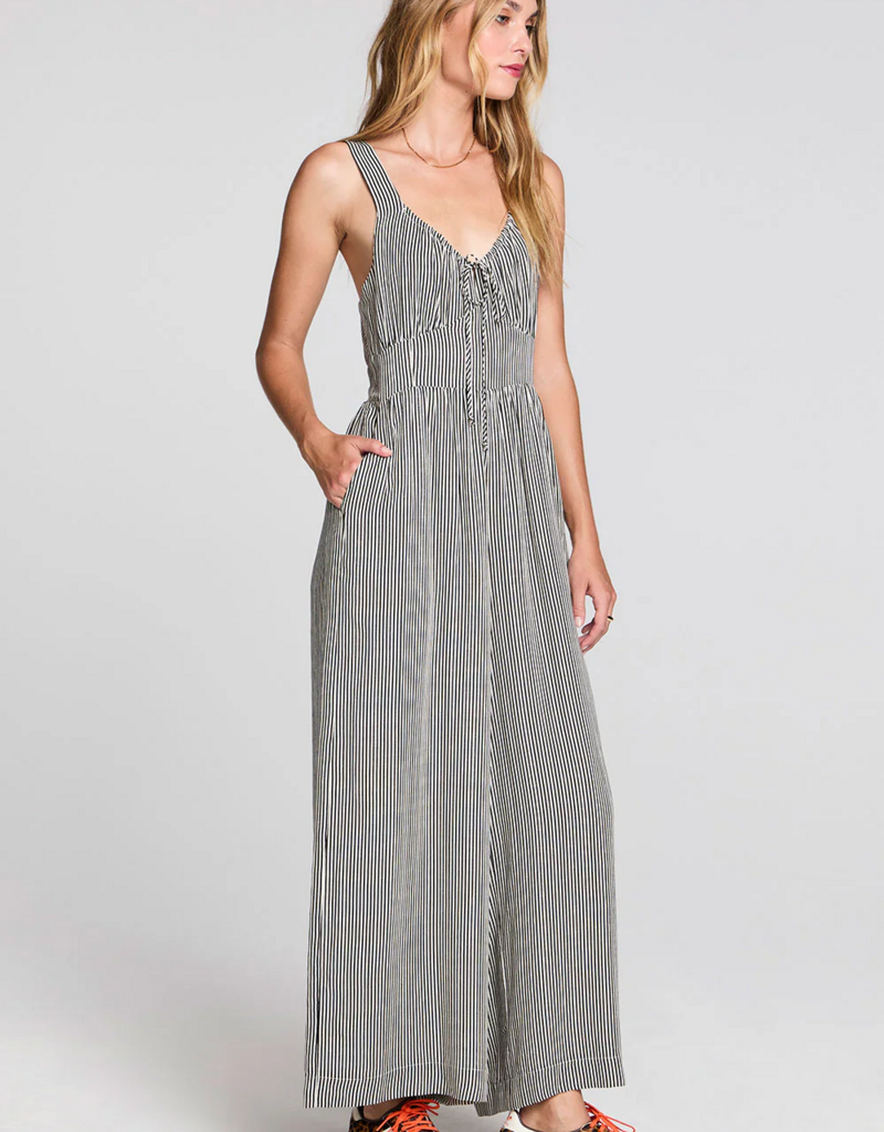 Saltwater Luxe Dorit Striped Jumper with Pockets