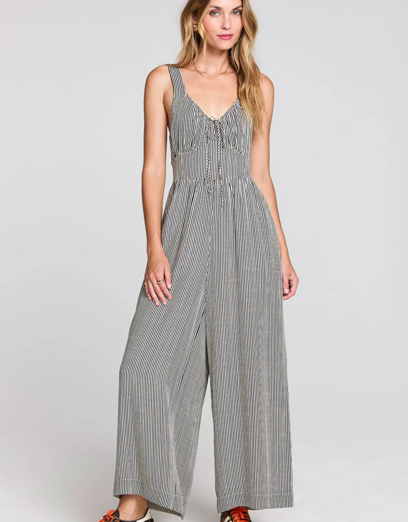 Saltwater Luxe Dorit Striped Jumper with Pockets