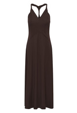 InWear Pennie Long Dress in Coffee Bean