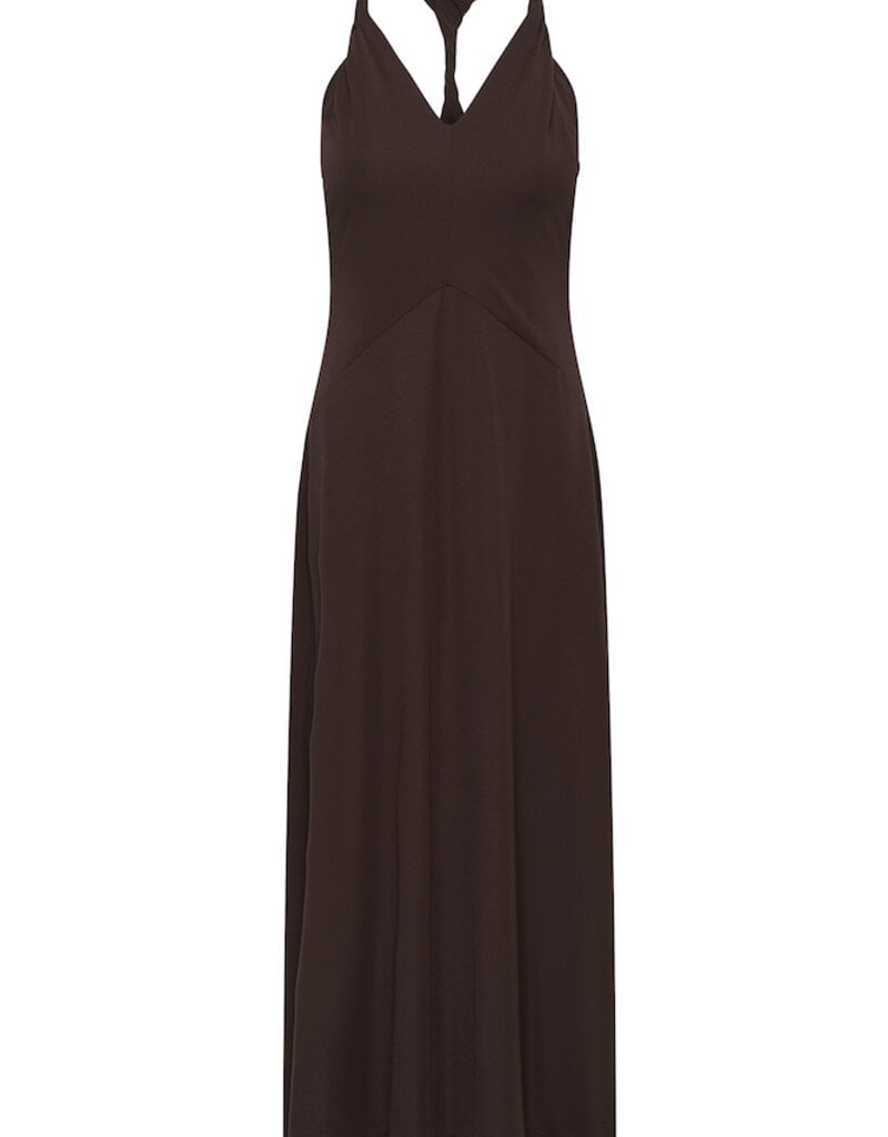 InWear Pennie Long Dress in Coffee Bean