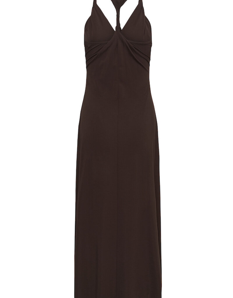 InWear Pennie Long Dress in Coffee Bean