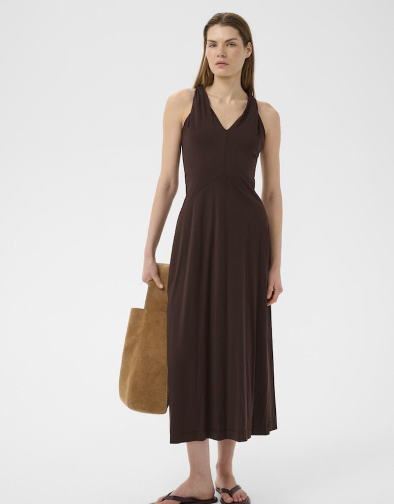 InWear Pennie Long Dress in Coffee Bean