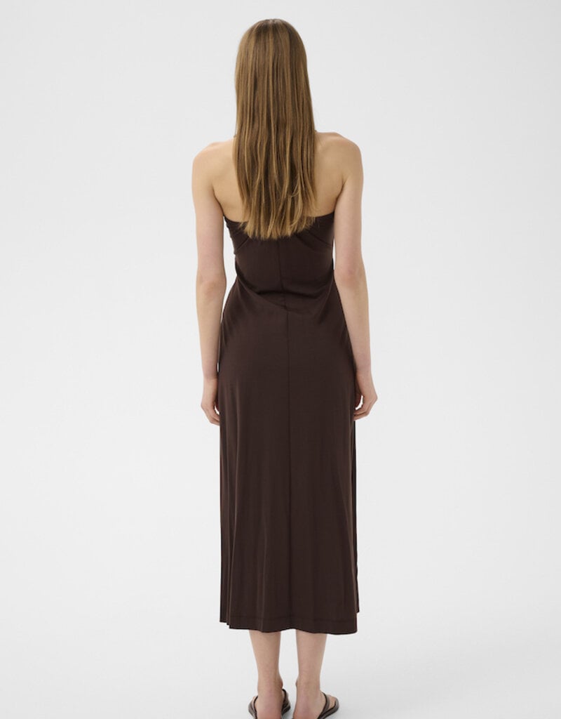 InWear Pennie Long Dress in Coffee Bean