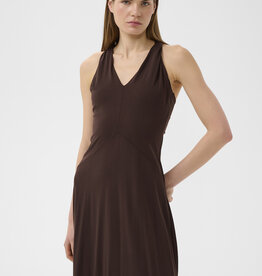 InWear Pennie Long Dress in Coffee Bean