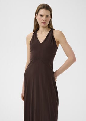 InWear Pennie Long Dress in Coffee Bean