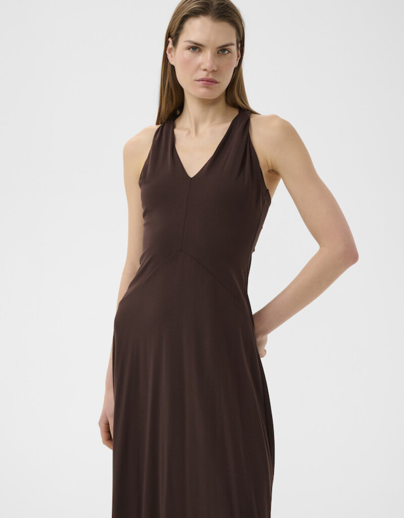 InWear Pennie Long Dress in Coffee Bean