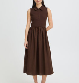 ICHI Monna Polo Neck Dress