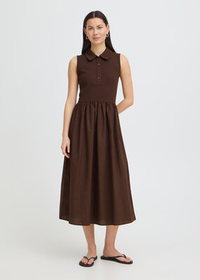 ICHI Monna Polo Neck Dress