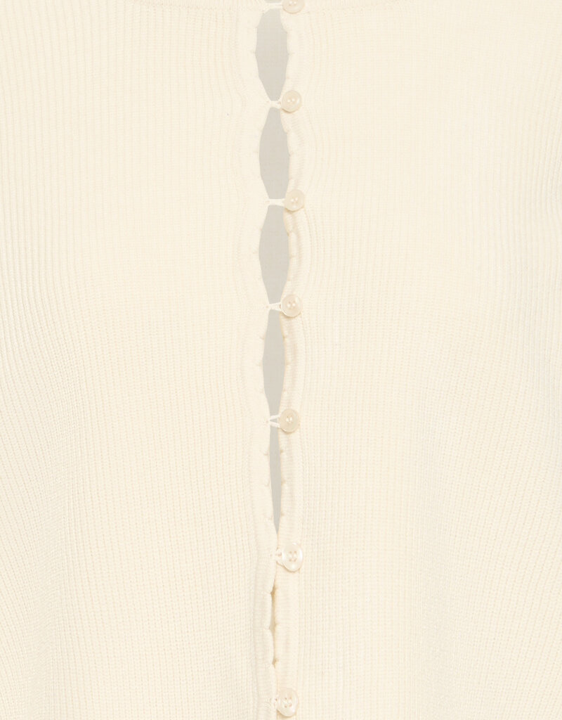 ICHI Boston Button up Knit Cardigan