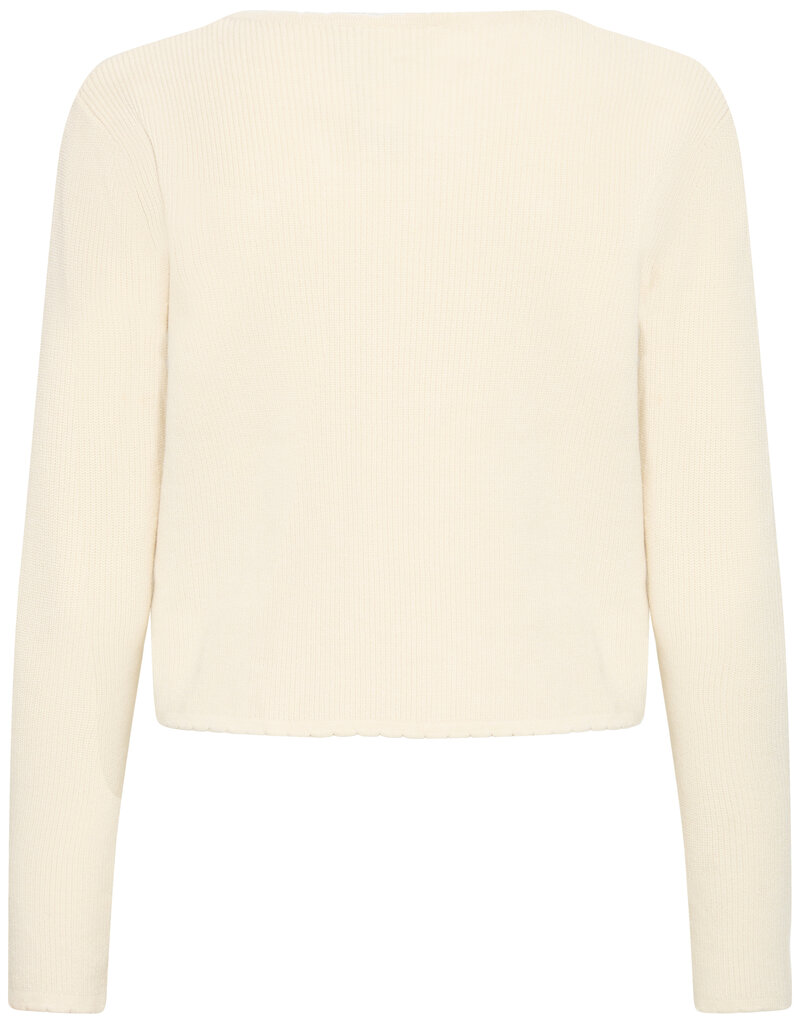 ICHI Boston Button up Knit Cardigan