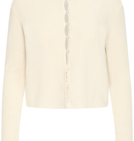 ICHI Boston Button up Knit Cardigan