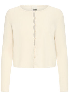 ICHI Boston Button up Knit Cardigan
