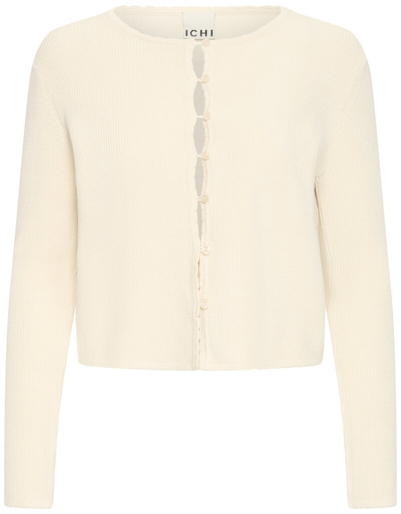 ICHI Boston Button up Knit Cardigan