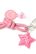 ICHI Linette Star Bag Charm in Meadow Mauve