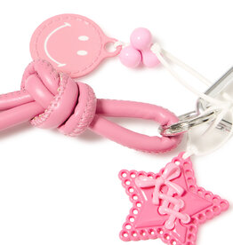 ICHI Linette Star Bag Charm in Meadow Mauve