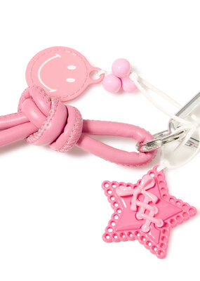 ICHI Linette Star Bag Charm in Meadow Mauve