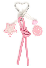 ICHI Linette Star Bag Charm in Meadow Mauve