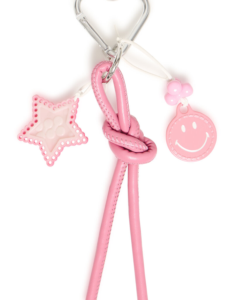 ICHI Linette Star Bag Charm in Meadow Mauve