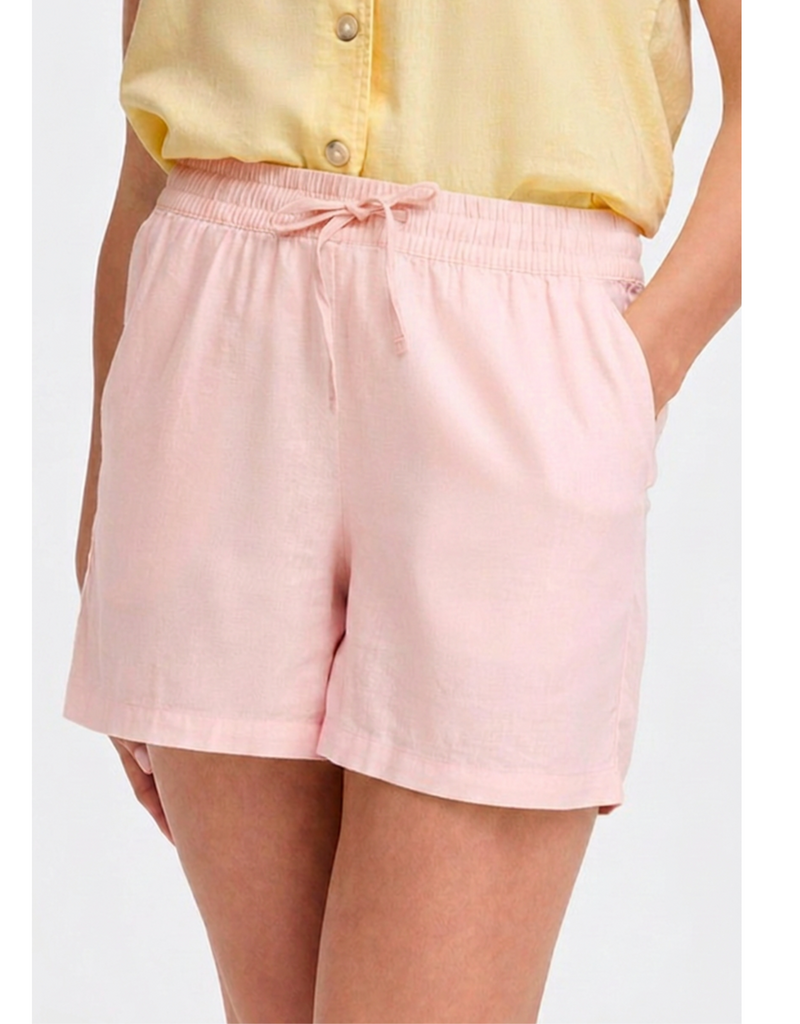 B.Young Falakka Linen Blend Shorts
