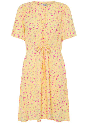ICHI Vera Short Sleeve Button Up Floral Dress *Two Colours*