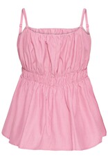 ICHI Fundel 100% Cotton Tank in Very Berry Stripe
