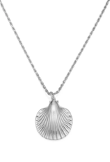 Haiku Lane Siren's Keepsake Locket in Silver