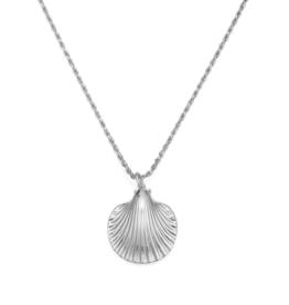 Haiku Lane Siren's Keepsake Locket in Silver
