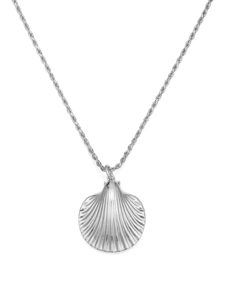 Haiku Lane Siren's Keepsake Locket in Silver