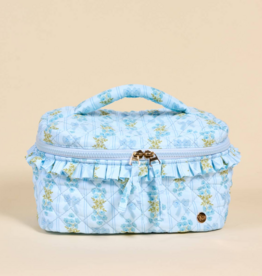The Darling Effect Oh So Fancy Glam and Go Quilted Cosmetic Bag *Three Colours*