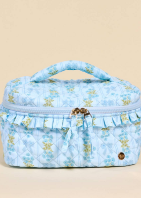 The Darling Effect Oh So Fancy Glam and Go Quilted Cosmetic Bag *Three Colours*