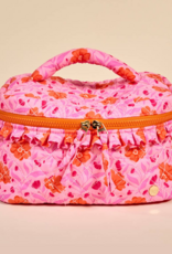 The Darling Effect Oh So Fancy Glam and Go Quilted Cosmetic Bag