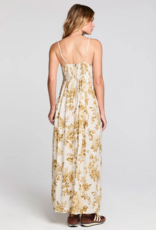 Saltwater Luxe Arosa Maxi Dress In Fawn Floral