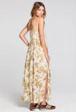 Saltwater Luxe Arosa Maxi Dress In Fawn Floral