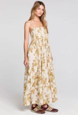 Saltwater Luxe Arosa Maxi Dress In Fawn Floral