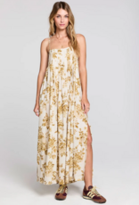 Saltwater Luxe Arosa Maxi Dress In Fawn Floral