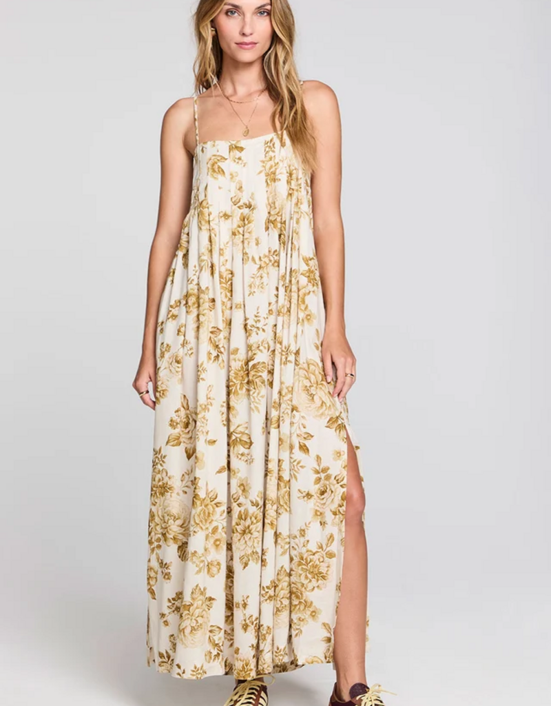 Saltwater Luxe Arosa Maxi Dress In Fawn Floral