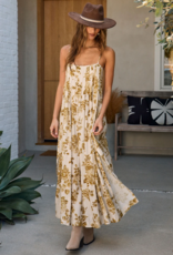 Saltwater Luxe Arosa Maxi Dress In Fawn Floral
