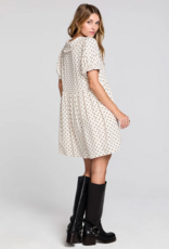 Saltwater Luxe Nicko Polka Dot Mini Dress