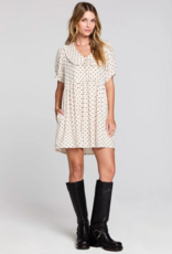 Saltwater Luxe Nicko Polka Dot Mini Dress