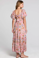 Saltwater Luxe Evra Smocked Bodice Maxi With Pockets