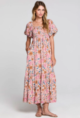 Saltwater Luxe Evra Smocked Bodice Maxi With Pockets