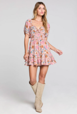 Saltwater Luxe Holand Ruffle Skirt Mini Dress