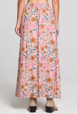 Saltwater Luxe Rommie Midi Skirt With Slit