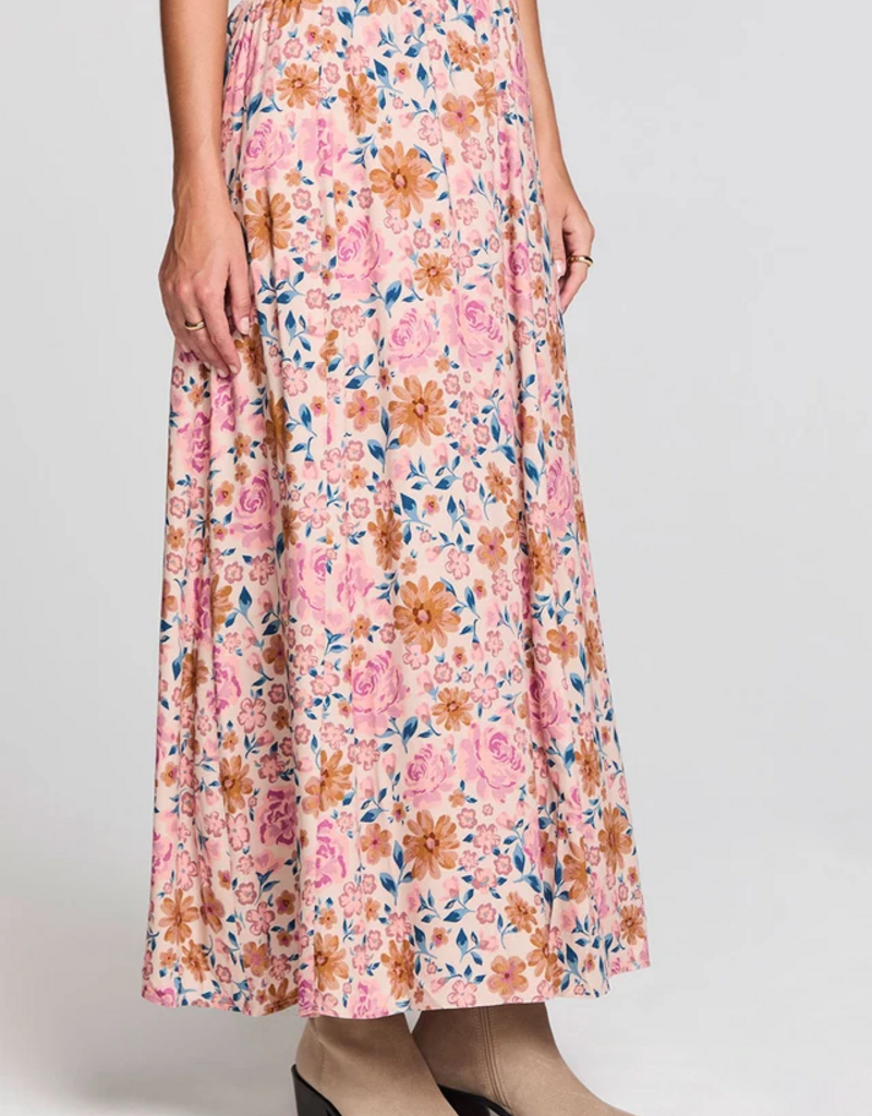 Saltwater Luxe Rommie Midi Skirt With Slit