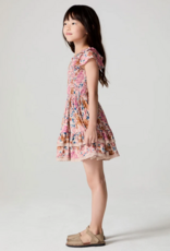 Saltwater Luxe Kids Sophia Mini Dress in Fall Floral