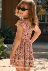 Saltwater Luxe Kids Sophia Mini Dress in Fall Floral
